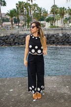 Persée Embroidered Trousers