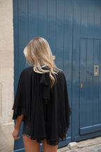 Blouse Fluide Lucia - Noire