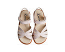Nu-Pieds Velcro - Rose Pâle - Fille