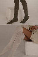 Jambières - Kaki/Crème - Pack De 2