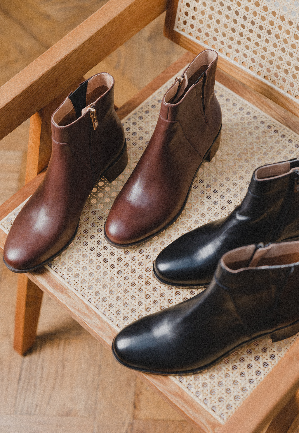 Bottines Tolina - Noir