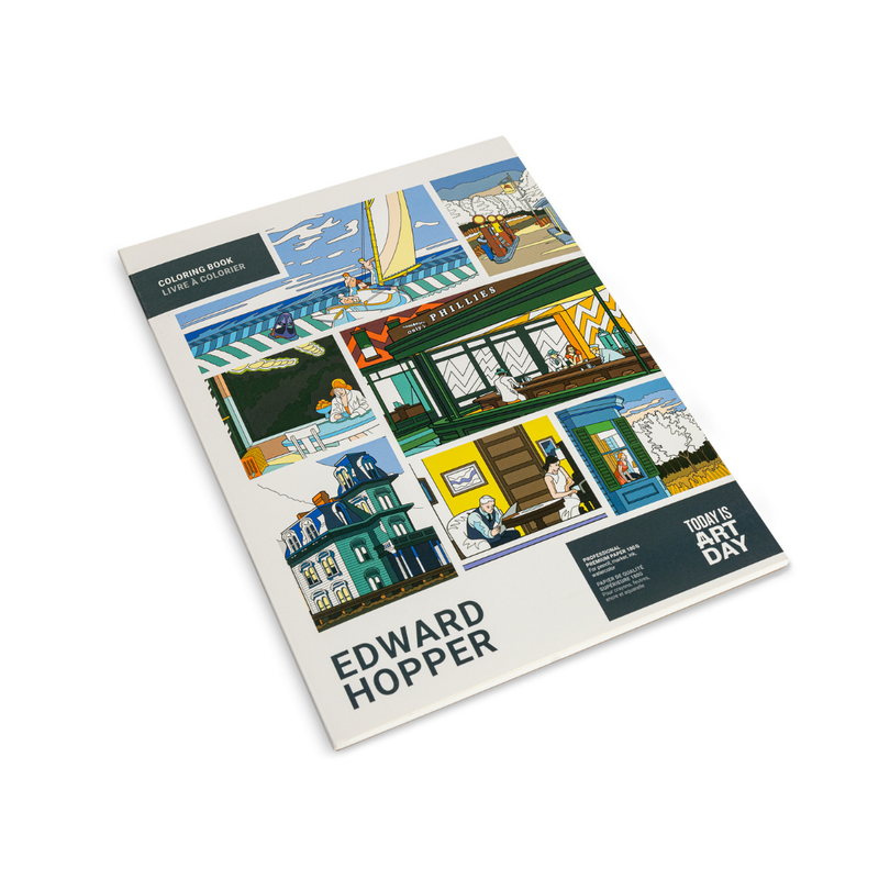 Livre De Coloriage Edward Hopper