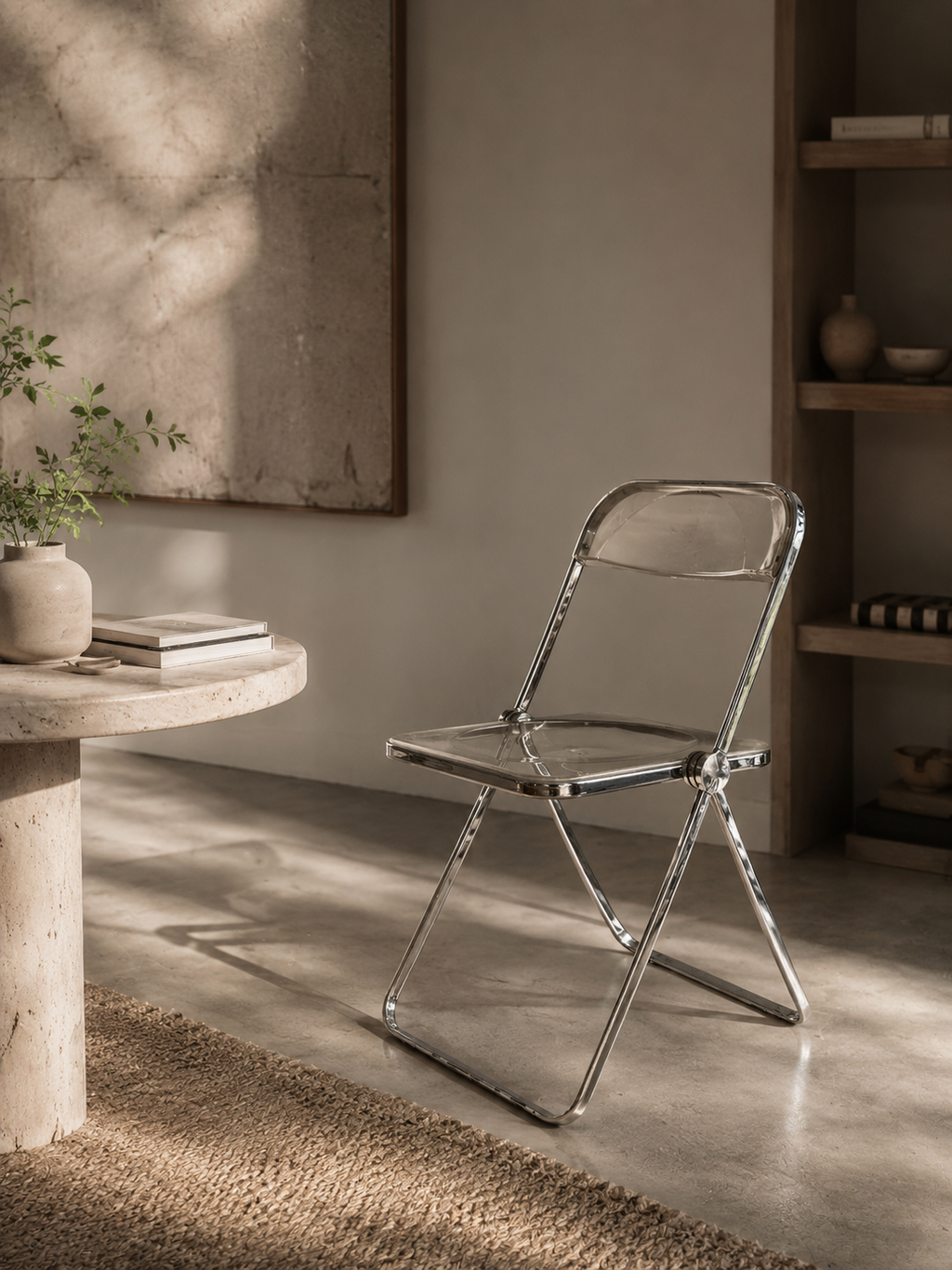 Plia Chairs