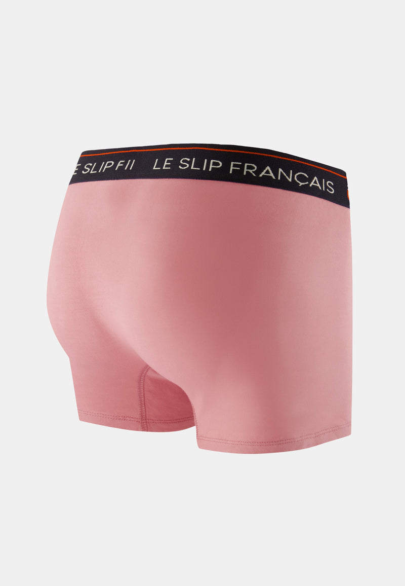 Boxer En Coton - Redoutable Rose Des Bois