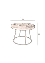Kraton L - Side Table - Wood - Black