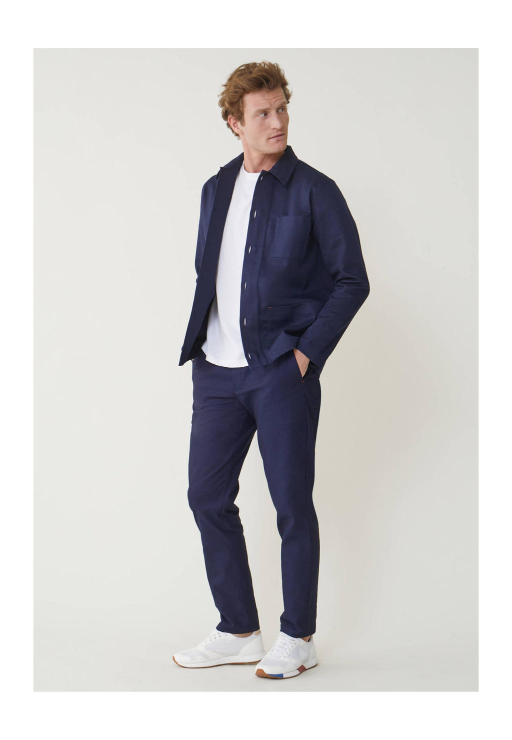 Veste De Travail Elio - Marine