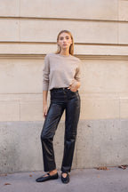 Le Daisy Pants - Black