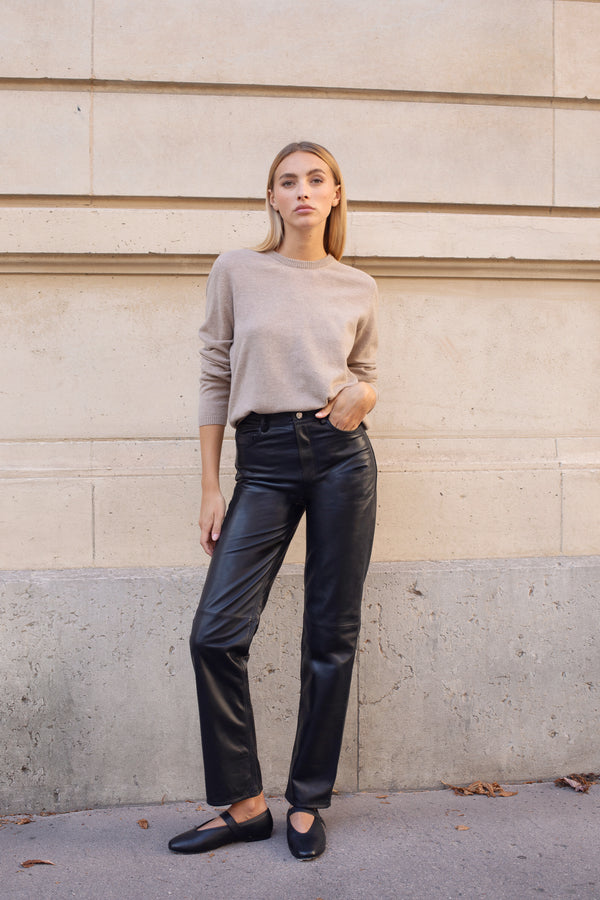 Le Daisy Pants - Black