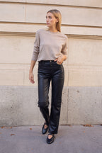 Le Daisy Pants - Black