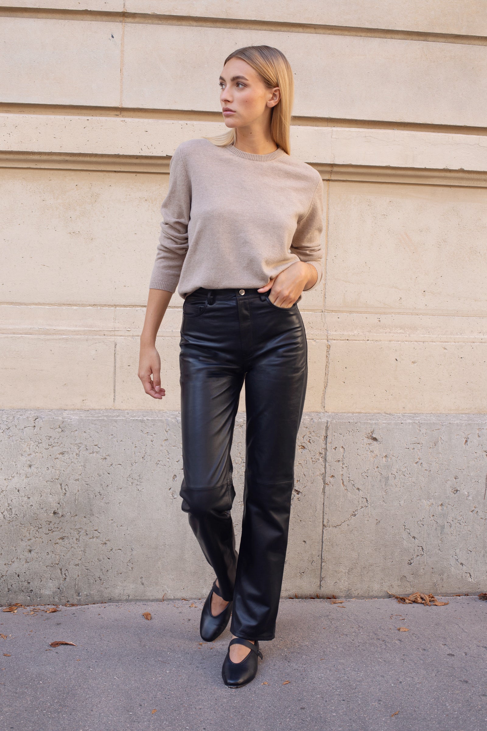 Le Daisy Pants - Black