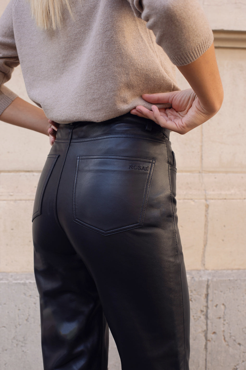 Le Daisy Pants - Black