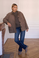 Chaqueta De Ante Le Doyle Ante - Cepe