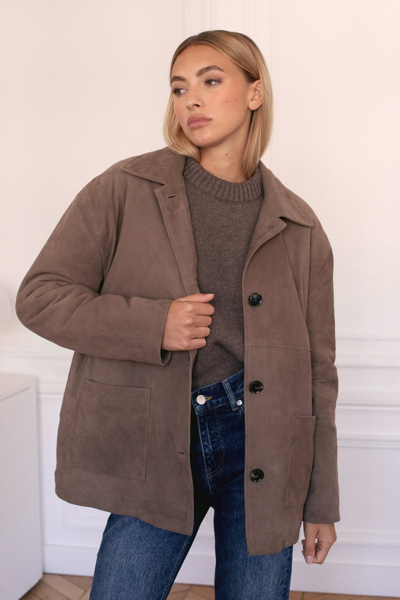 Chaqueta De Ante Le Doyle Ante - Cepe