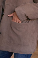 Chaqueta De Ante Le Doyle Ante - Cepe