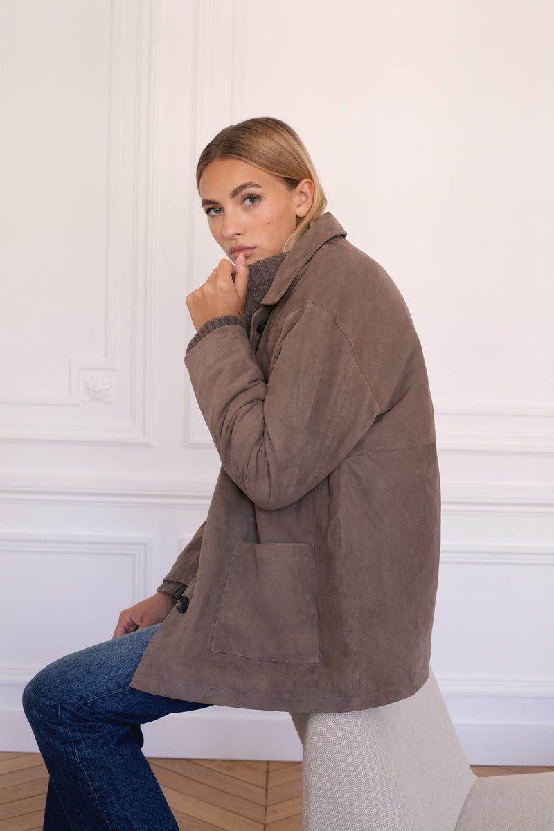 Chaqueta De Ante Le Doyle Ante - Cepe