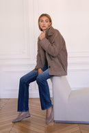Chaqueta De Ante Le Doyle Ante - Cepe