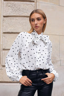 Chemise Le Rodrigue Pois De Senteur - Meringue