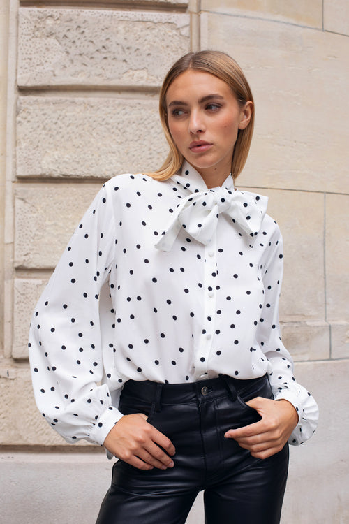Camisa Le Rodrigue Sweet Pea - Merengue