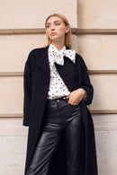 Chemise Le Rodrigue Pois De Senteur - Meringue