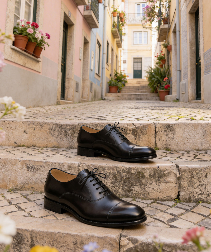 Richelieu Oxford - Noir