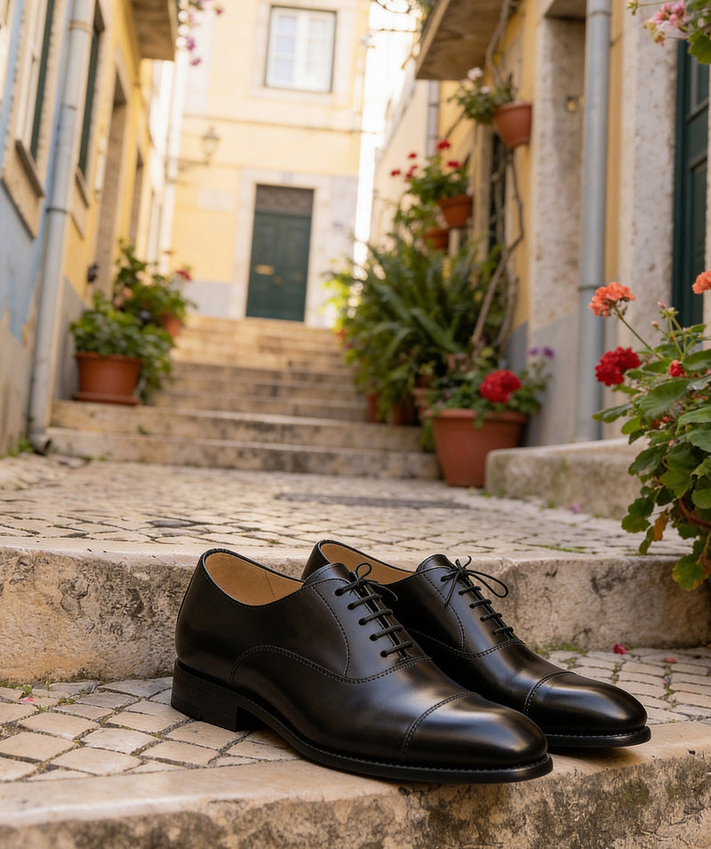 Richelieu Oxford - Noir