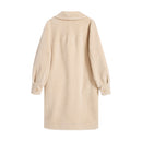 Lily - Manteau De Fourrure - Or Clair