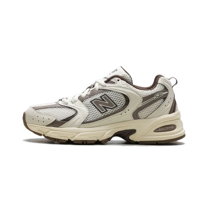New Balance - Sneakers 530 Turtledove Mushroom - Blanc