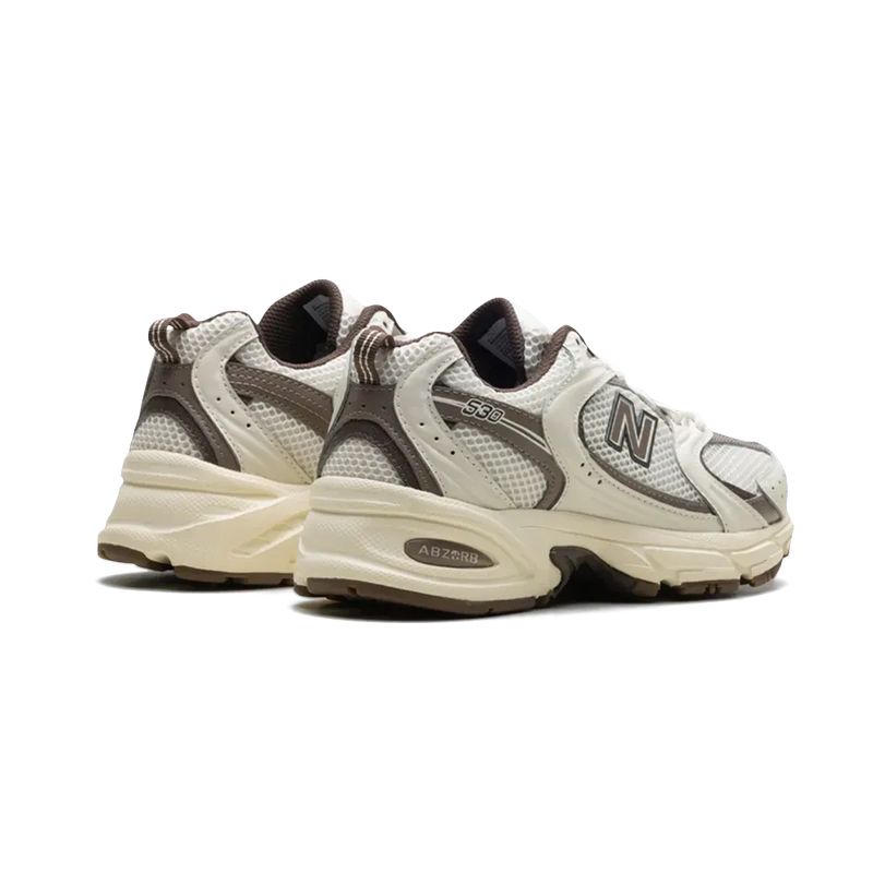 New Balance - Sneakers 530 Turtledove Mushroom - Blanc