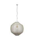 Meezan Xl - Pendant Lamp - Iron - Grey/Gold