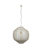 Meezan Xl - Pendant Lamp - Iron - Grey/Gold