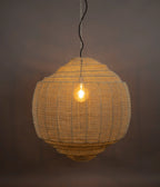 Meezan Xl - Pendant Lamp - Iron - Grey/Gold