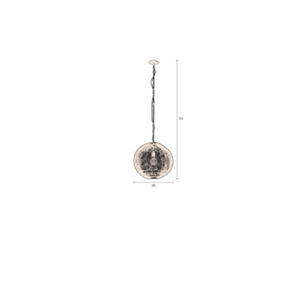 Meezan M - Suspension - Fer - Noir
