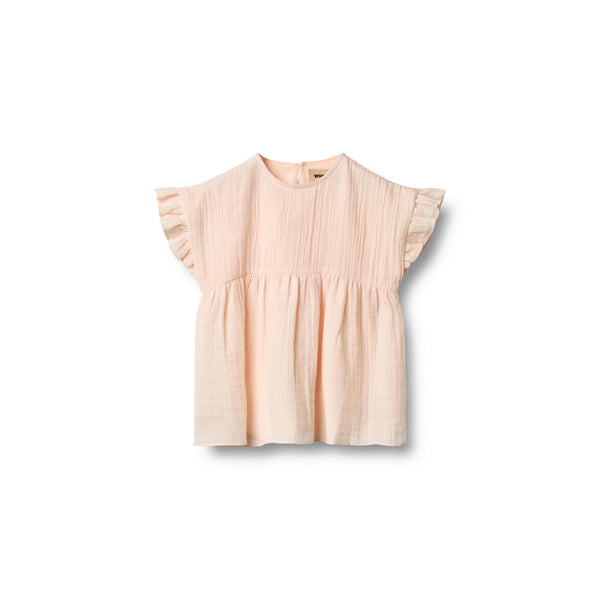 Kleid Thit - Rosenwasser - Mädchen