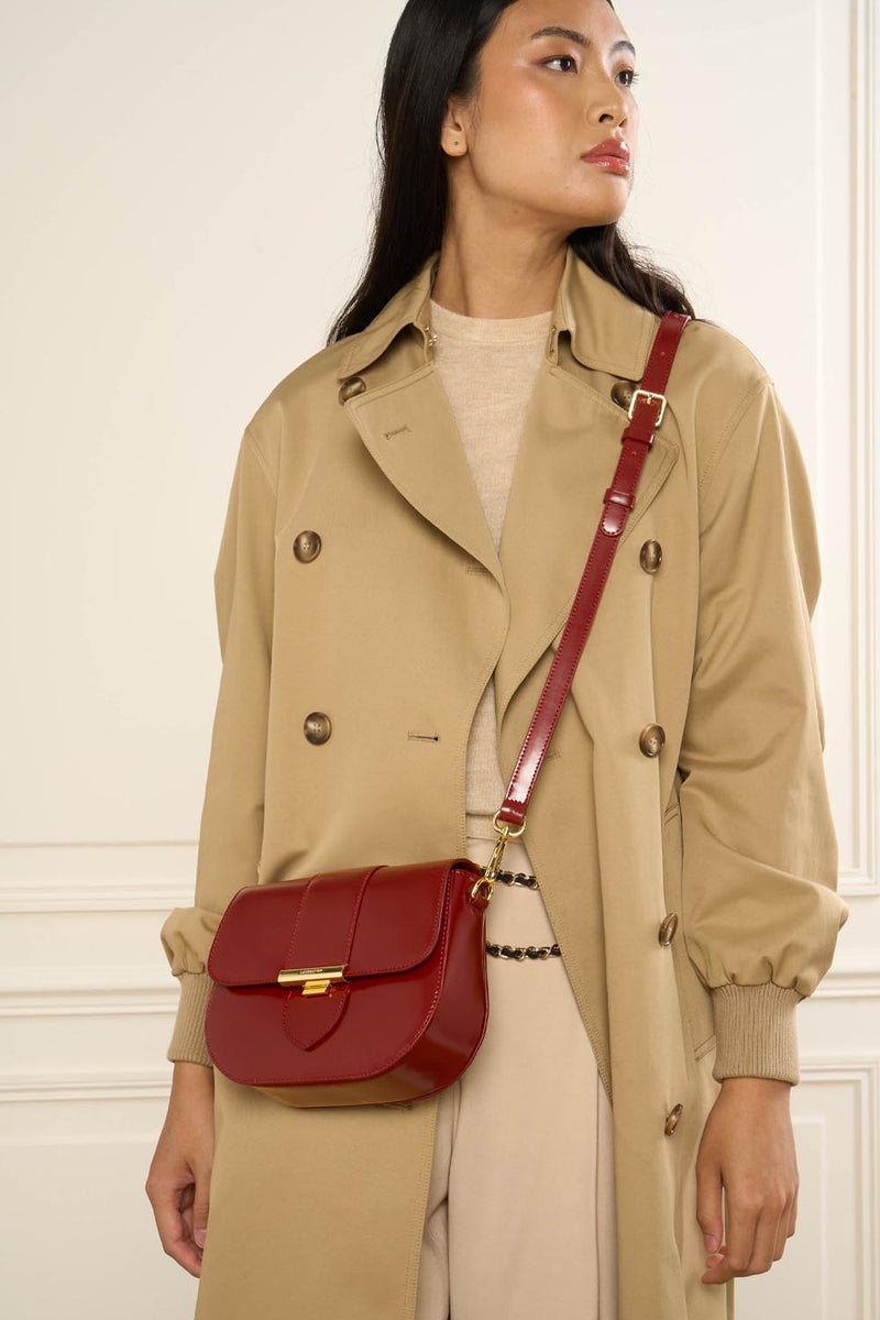 petit sac trotteur - gelato ily #couleur_carmin