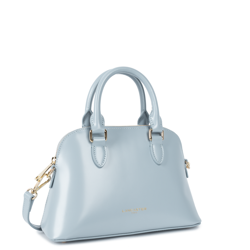 sac demi lune - gelato jia #couleur_bleu-cendre