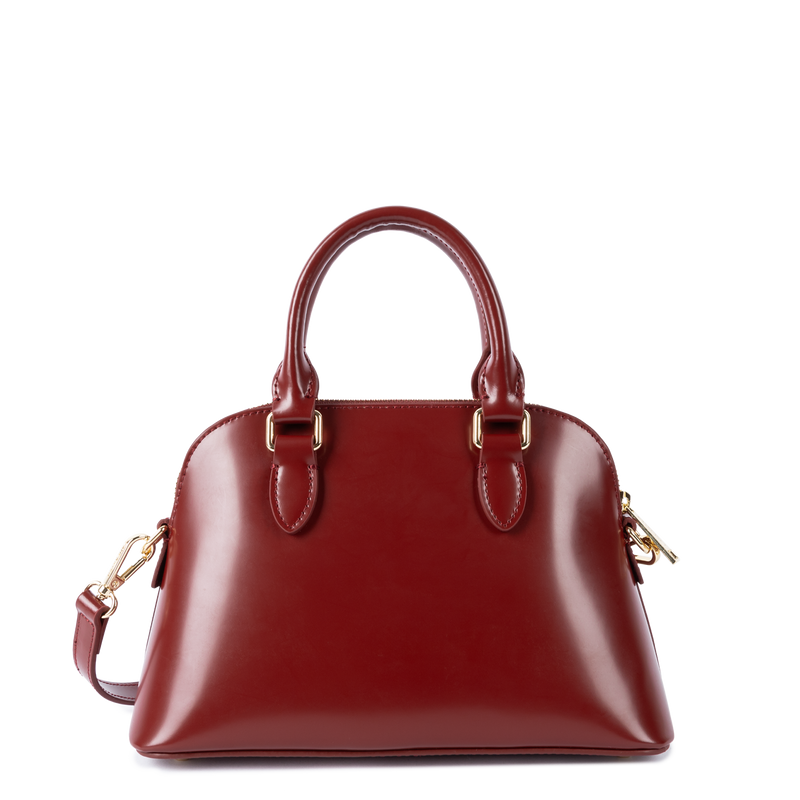 sac demi lune - gelato jia #couleur_carmin