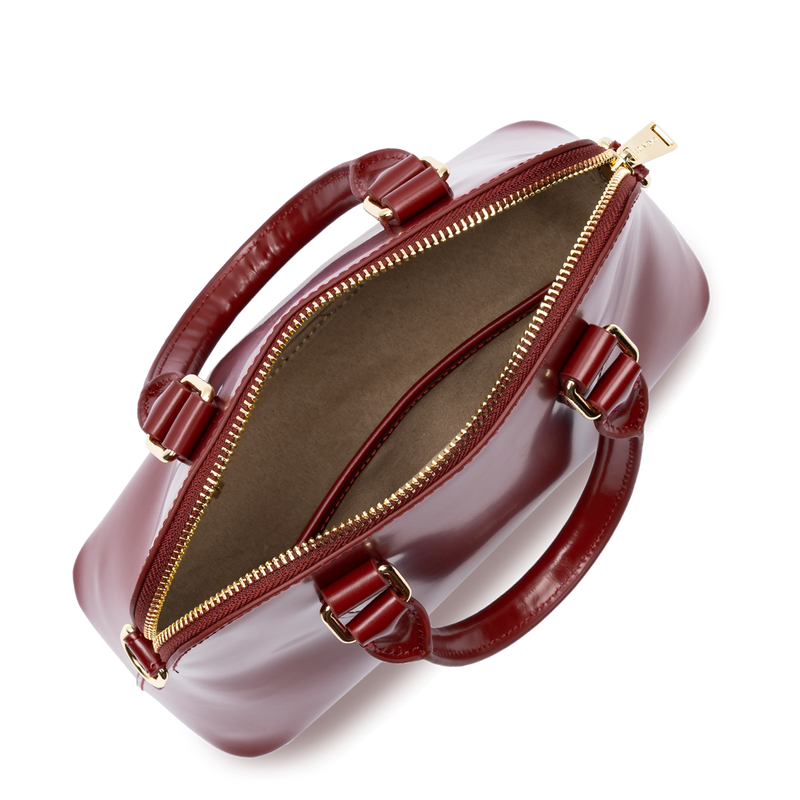 sac demi lune - gelato jia #couleur_carmin