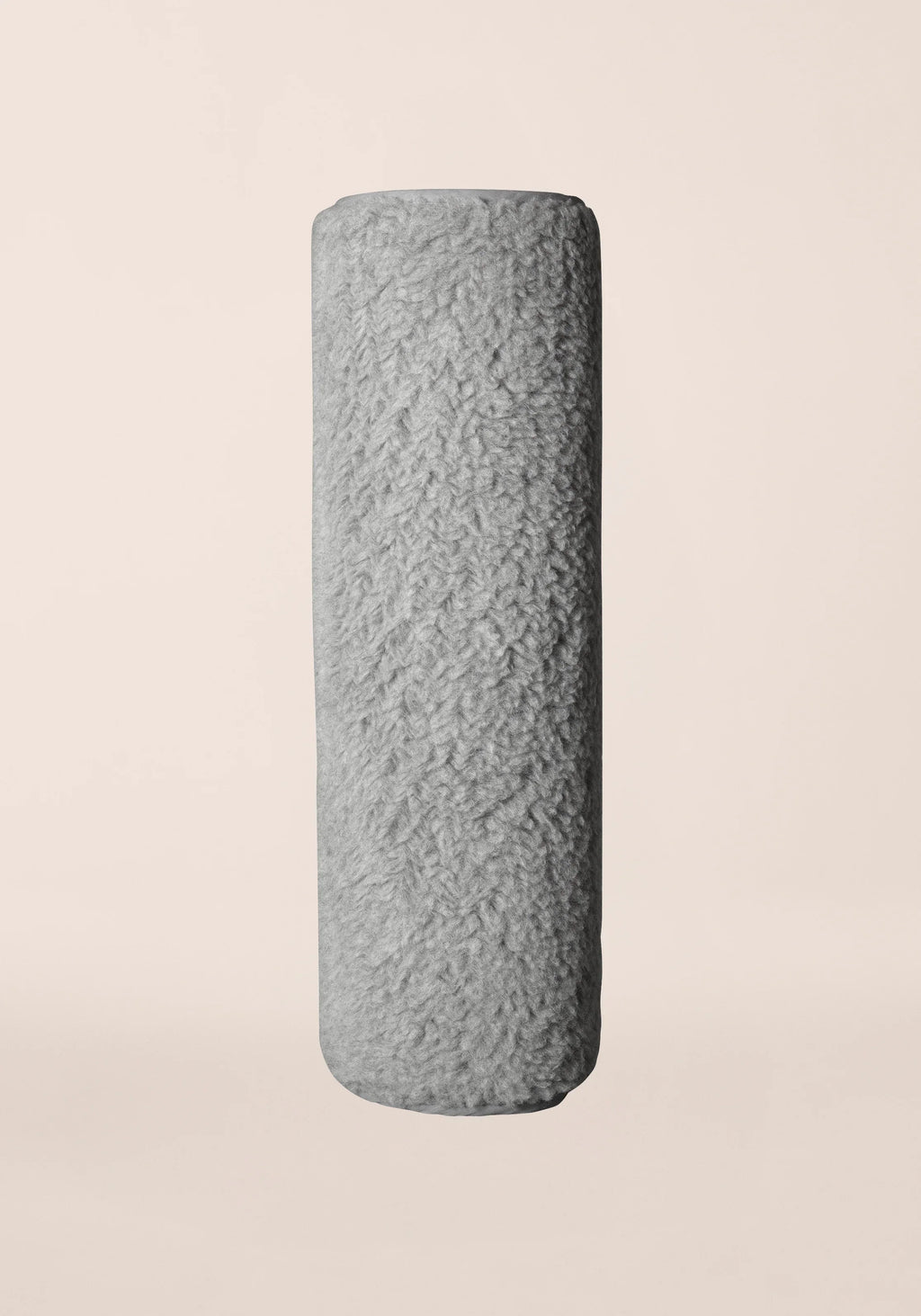 Yoga Mat Natural Wool 200X75Cm - Grey