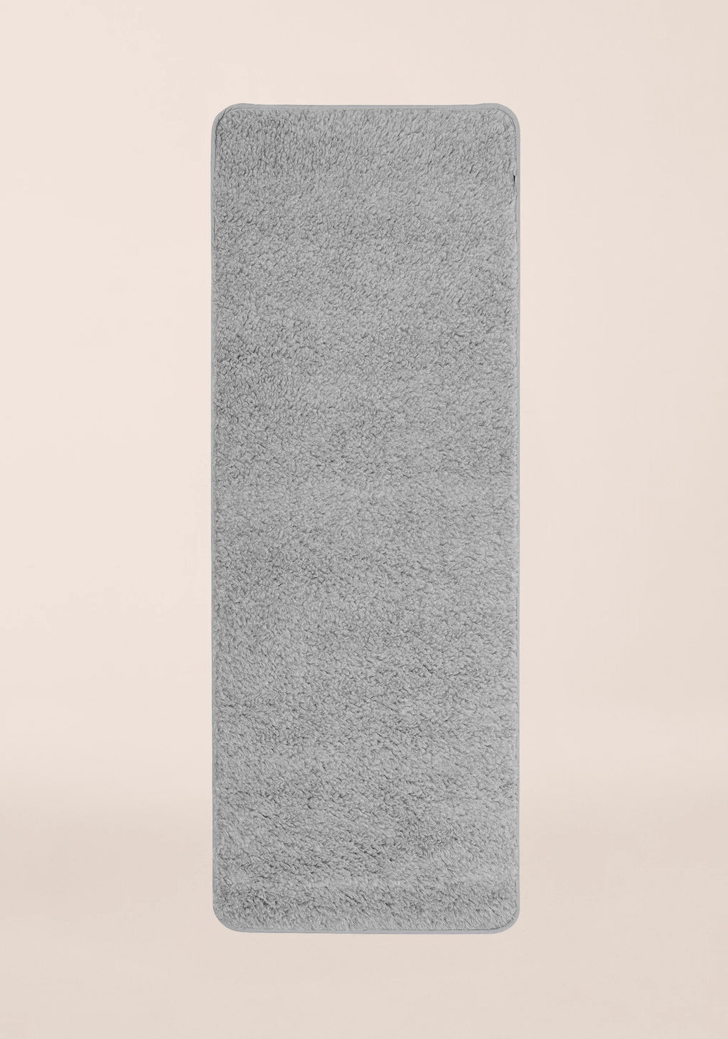 Yoga Mat Natural Wool 200X75Cm - Grey