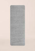 Yoga Mat Natural Wool 200X75Cm - Grey