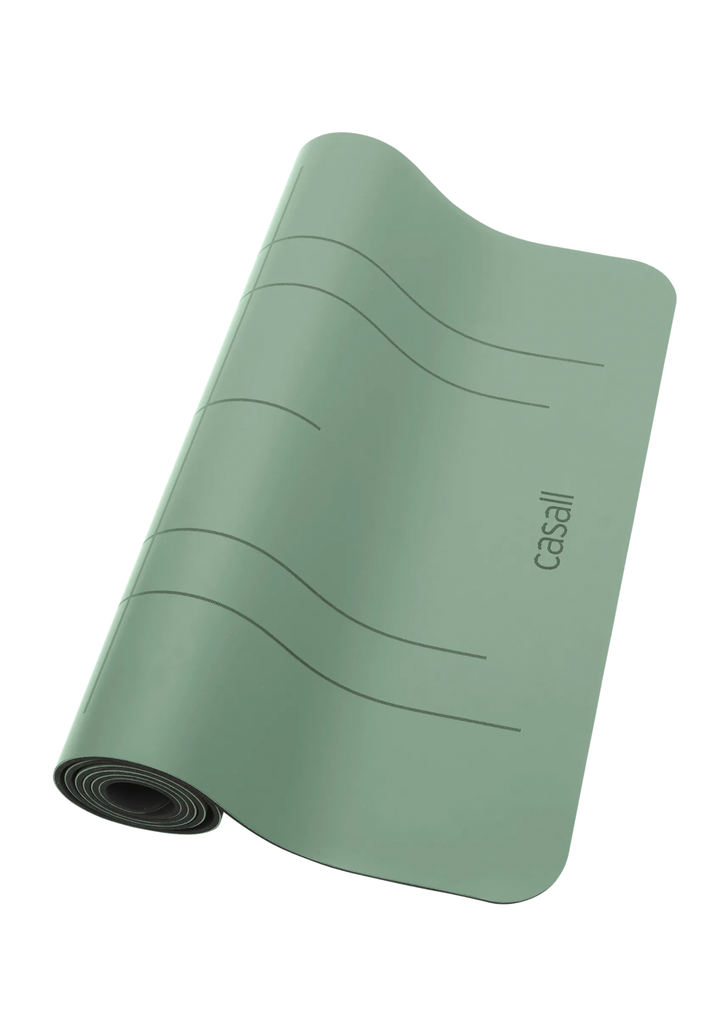 Yoga Mat Grip & Cushion Iii 5Mm - Soft Teal