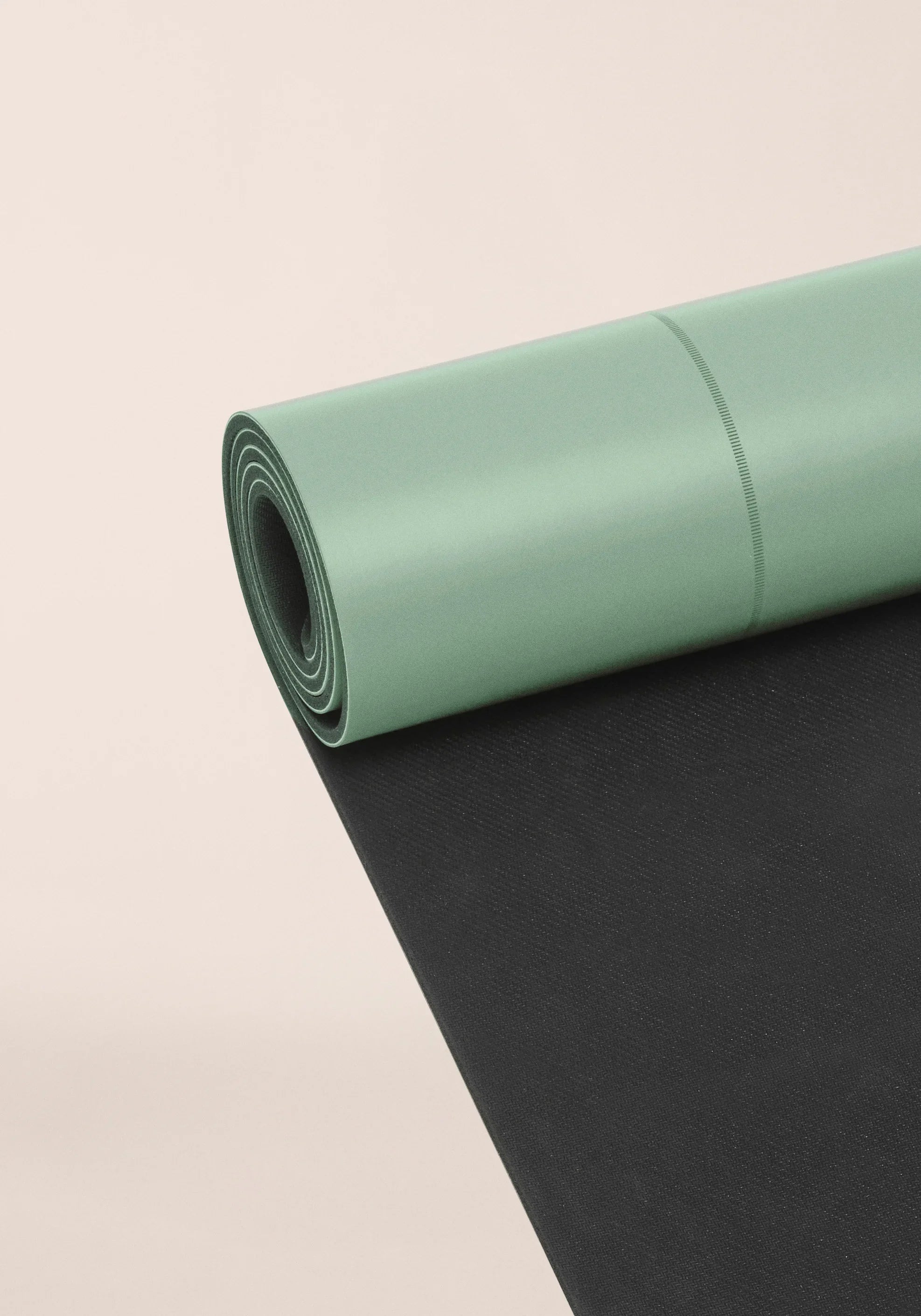 Yoga Mat Grip & Cushion Iii 5Mm - Soft Teal