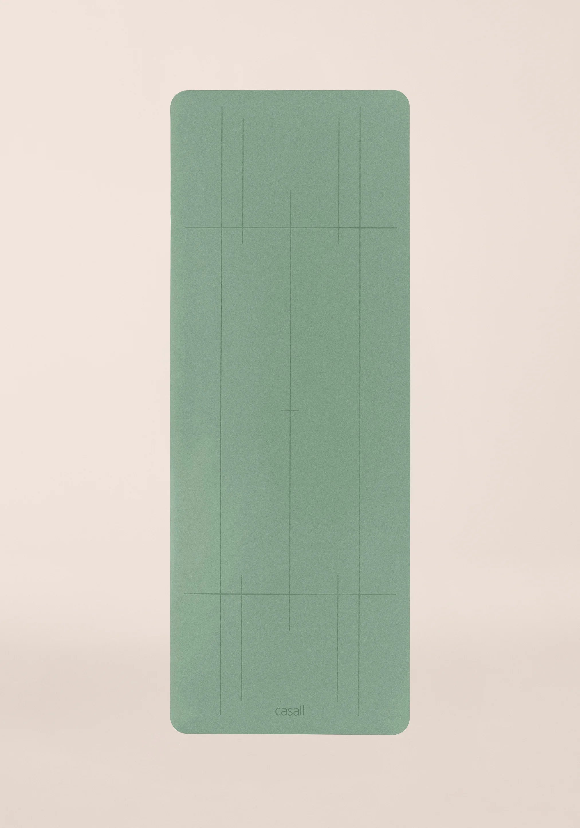Yoga Mat Grip & Cushion Iii 5Mm - Soft Teal