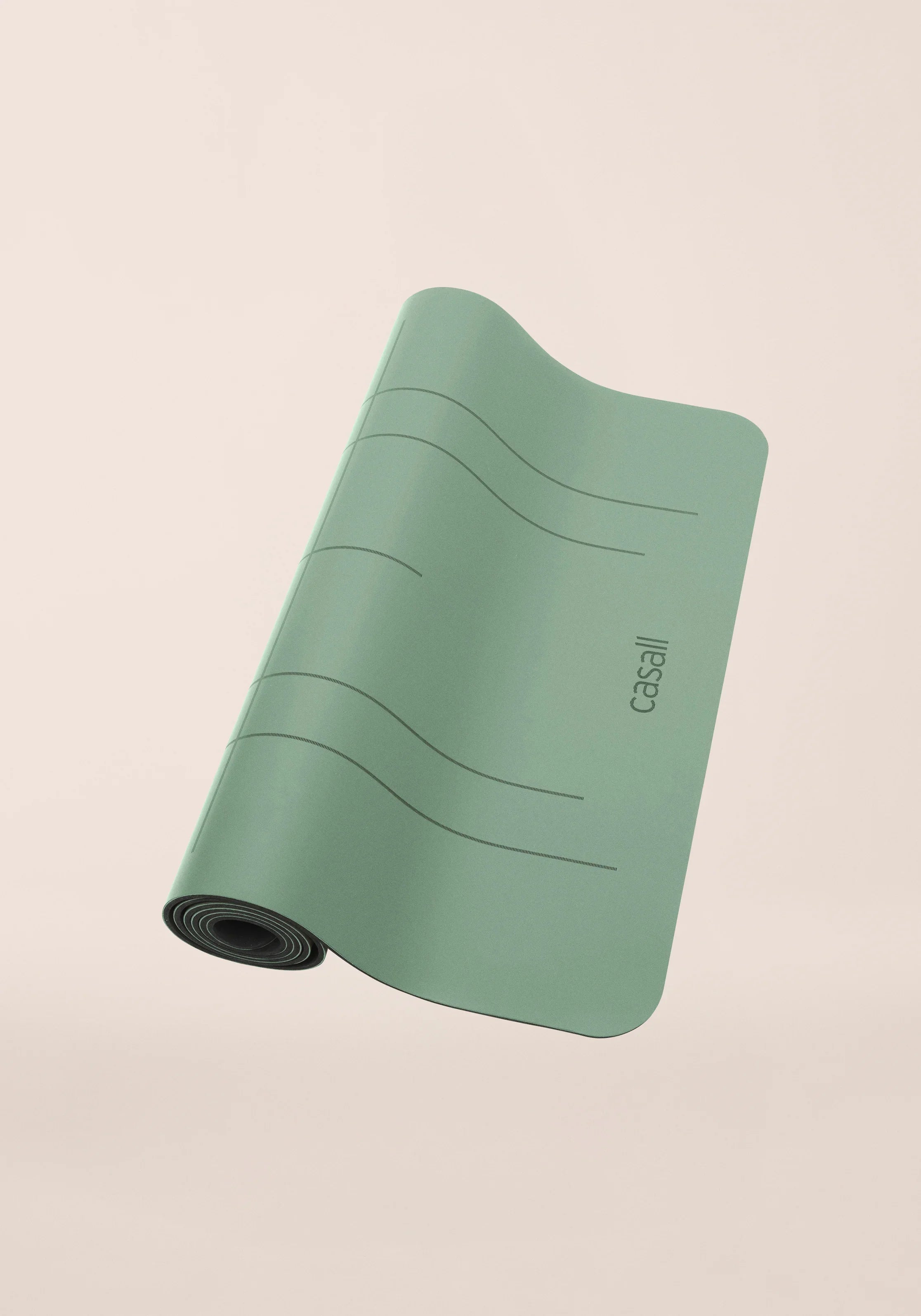 Yoga Mat Grip & Cushion Iii 5Mm - Soft Teal