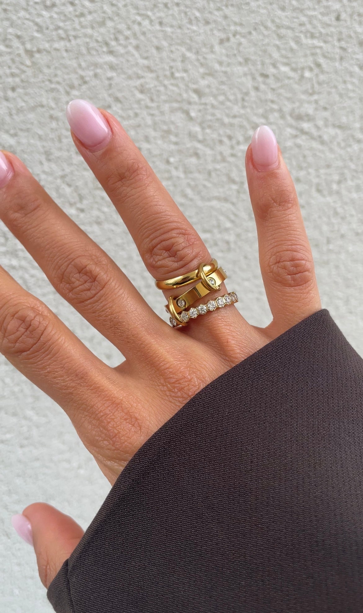 Anello sartoria raffinata