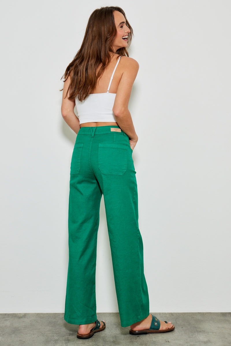 193 Pantalones anchos Lucia