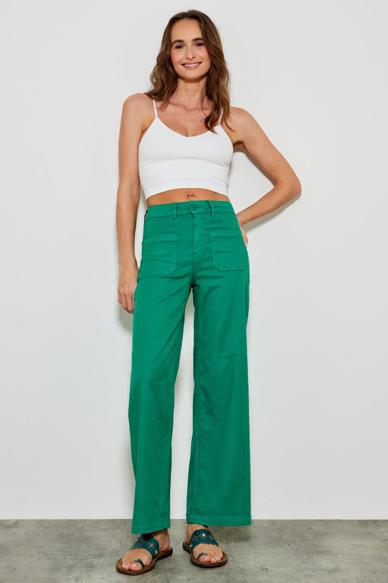 193 Pantalones anchos Lucia