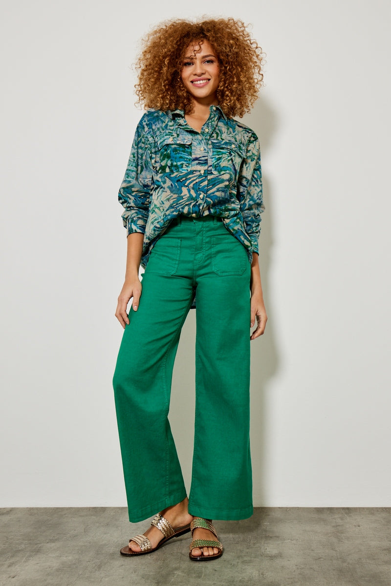 193 Pantalones anchos Lucia