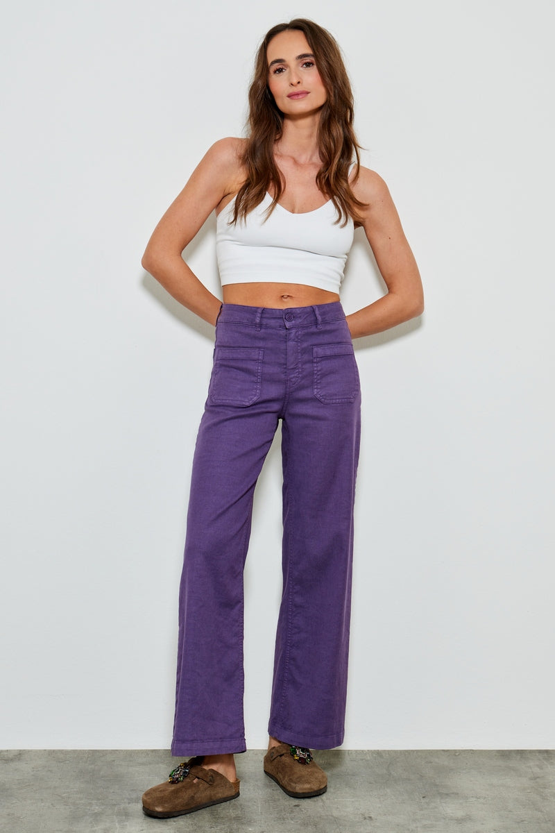 193 Pantalones anchos Lucia
