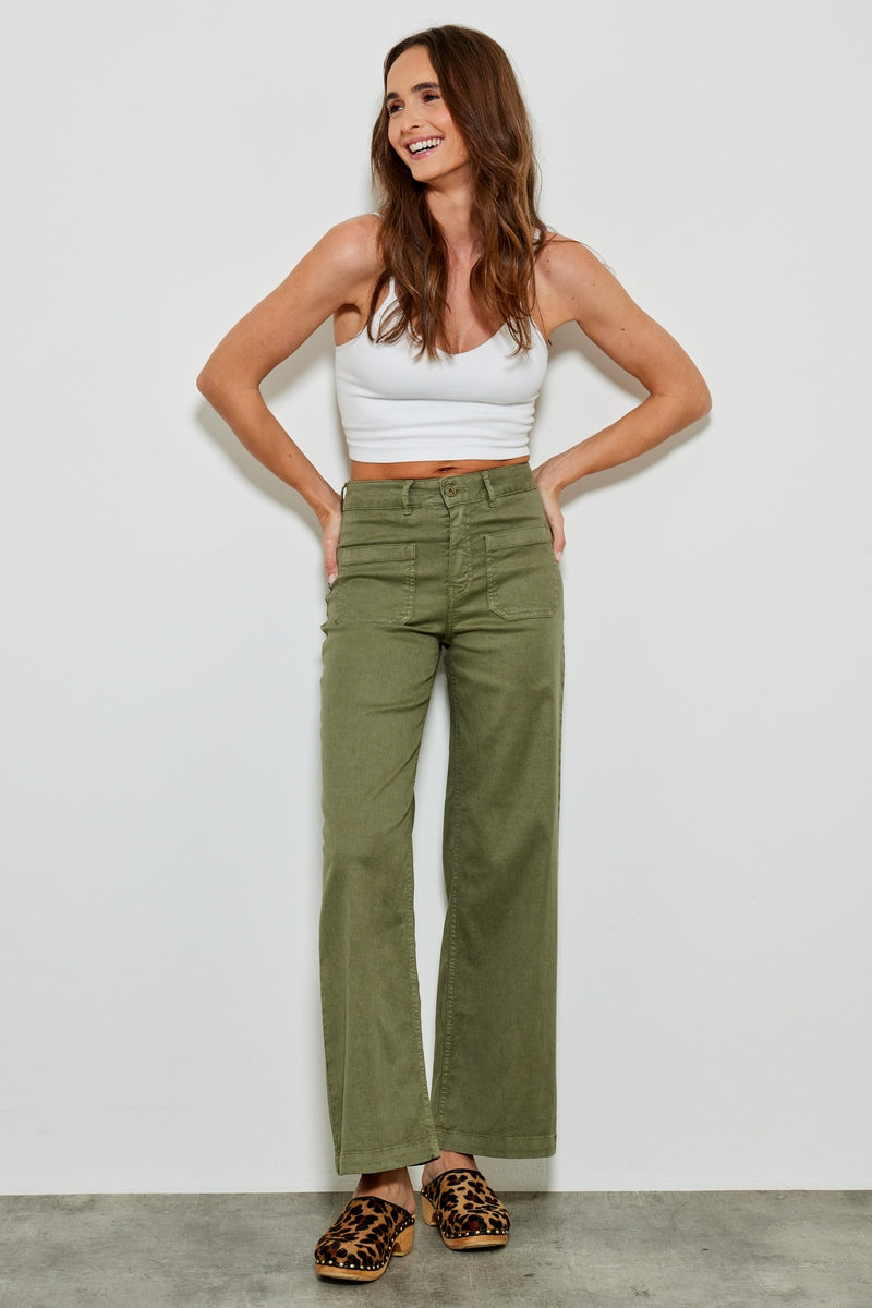 193 Pantalones anchos Lucia